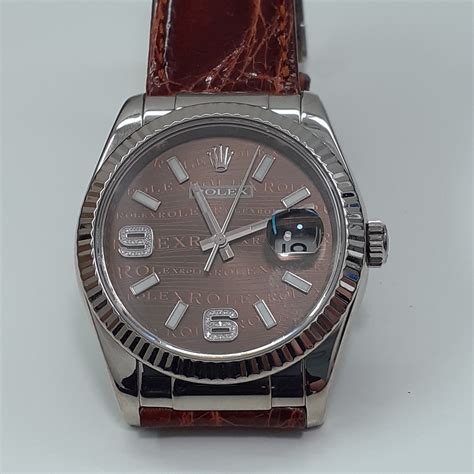 rolex datejust 36mm 18kt 116139|Rolex 116139.